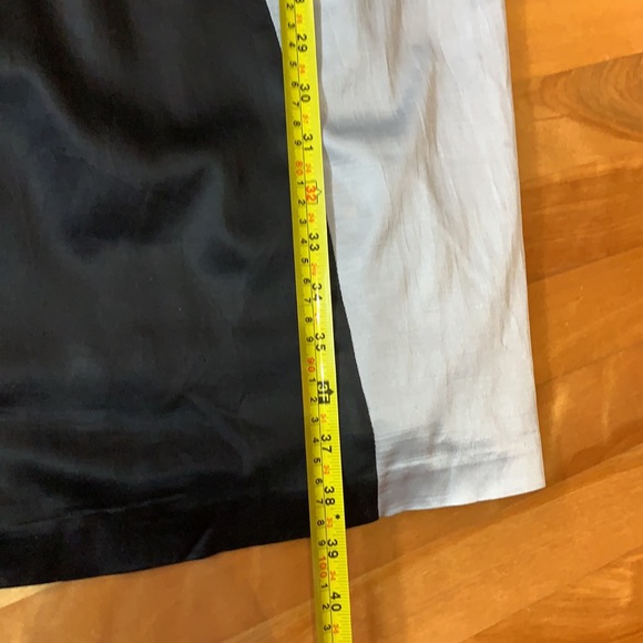 Black Cocktail Dress with Bow - Picture 8 of 9